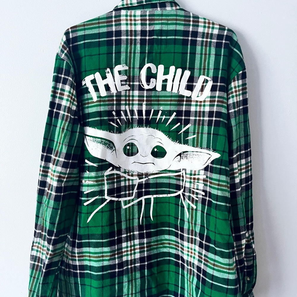 Cakeworthy: The Child/Grogu Flannel